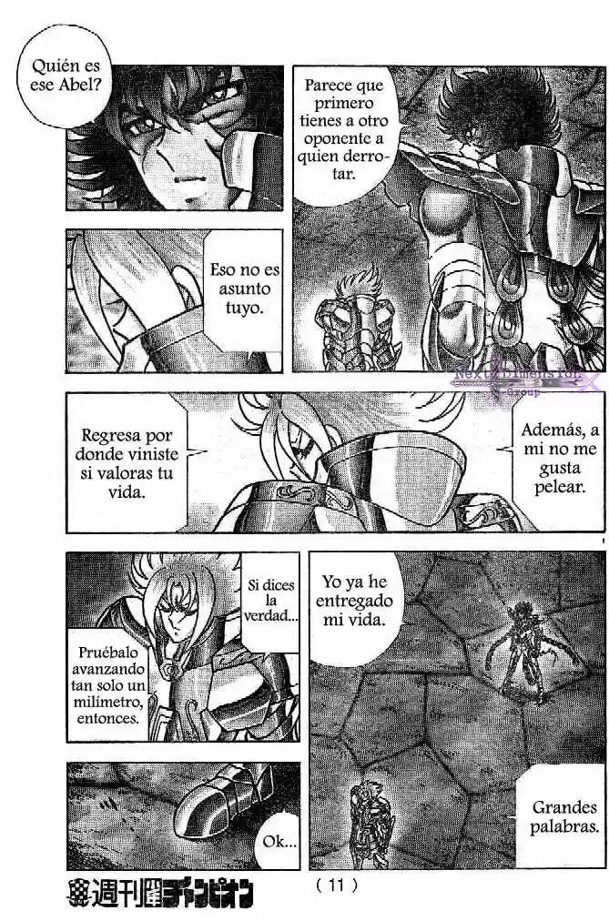 Saint Seiya: Next Dimension (2006) - Capítulo 41 - Página 4 - LectorTMOo