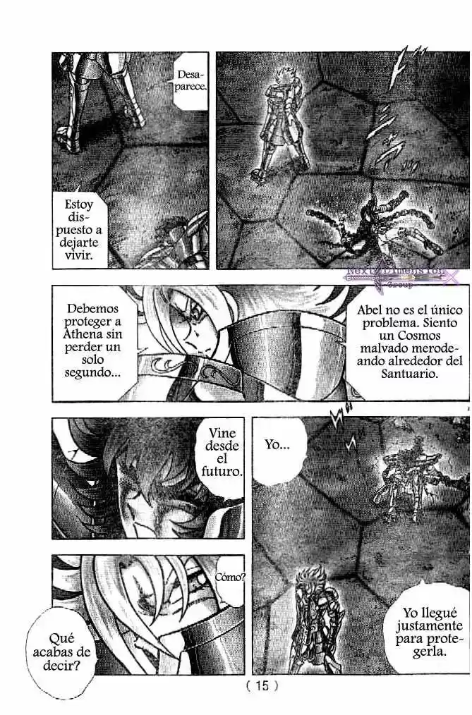 Saint Seiya: Next Dimension (2006) - Capítulo 41 - Página 8 - LectorTMOo