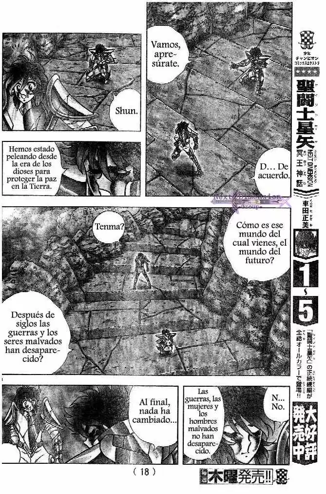 Saint Seiya: Next Dimension (2006) - Capítulo 41 - Página 11 - LectorTMOo