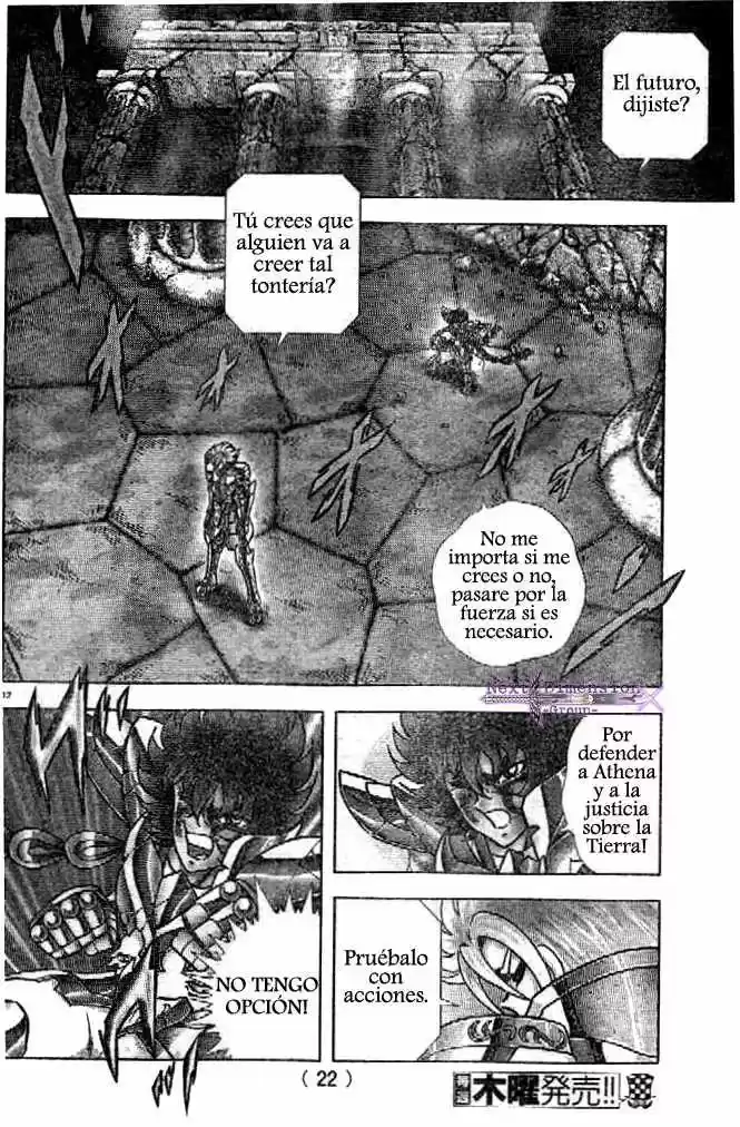 Saint Seiya: Next Dimension (2006) - Capítulo 41 - Página 15 - LectorTMOo