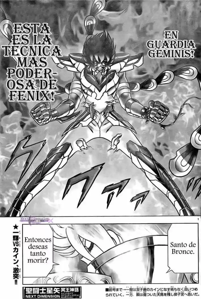 Saint Seiya: Next Dimension (2006) - Capítulo 42 - Página 1 - LectorTMOo