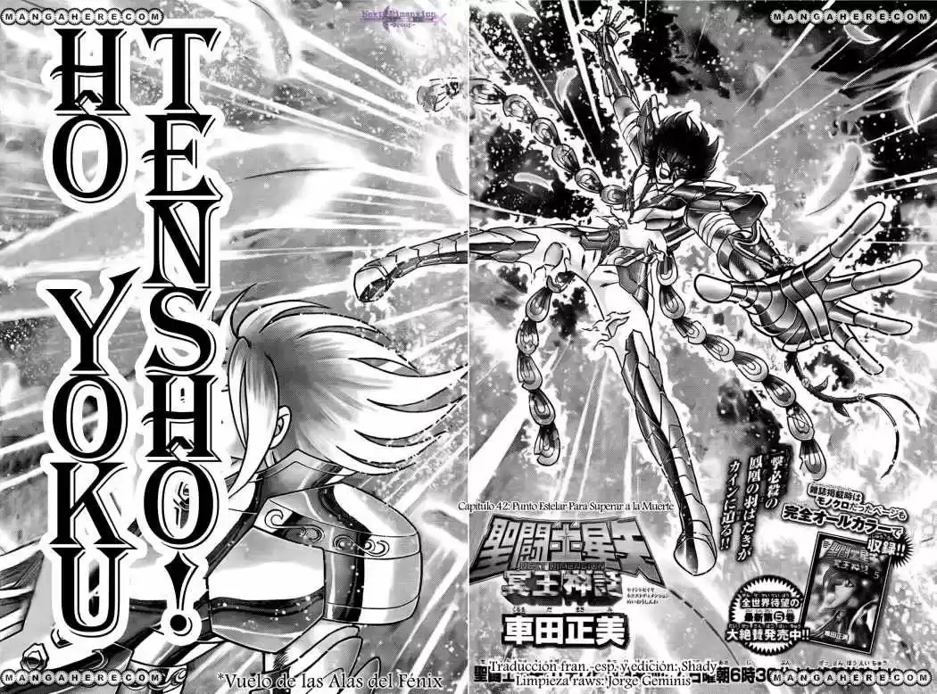 Saint Seiya: Next Dimension (2006) - Capítulo 42 - Página 2 - LectorTMOo