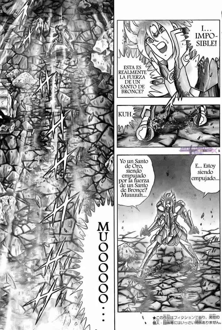 Saint Seiya: Next Dimension (2006) - Capítulo 42 - Página 4 - LectorTMOo