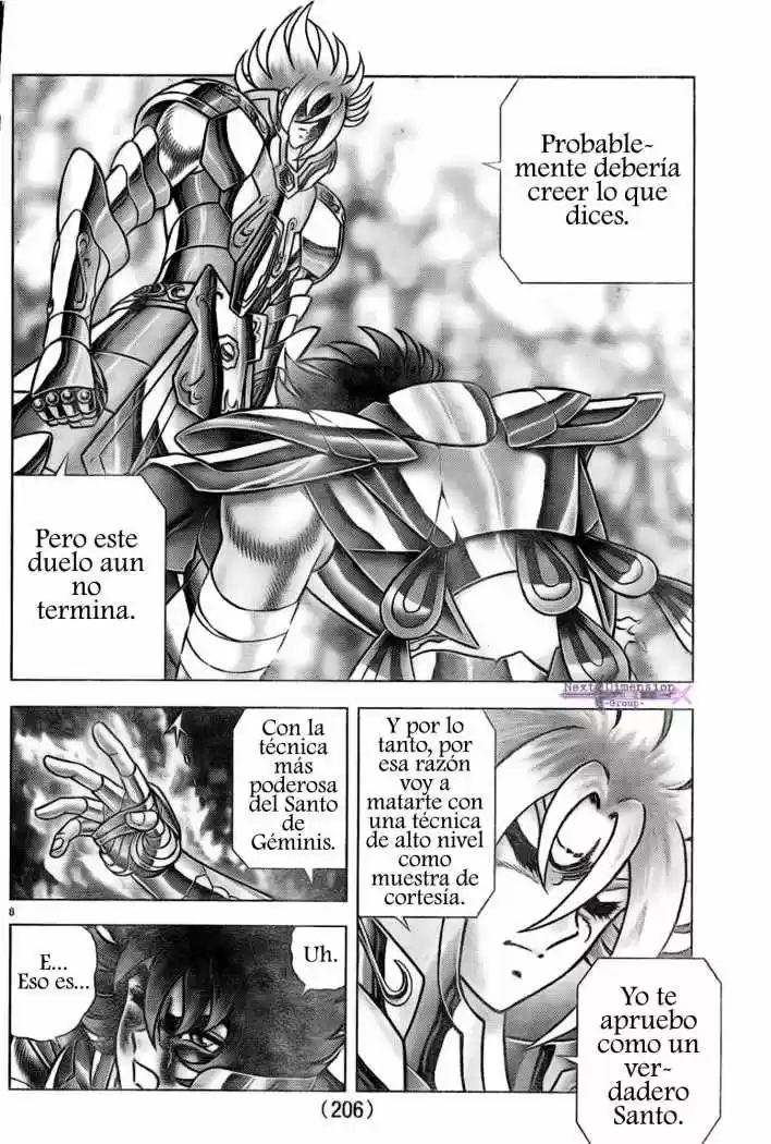 Saint Seiya: Next Dimension (2006) - Capítulo 42 - Página 7 - LectorTMOo
