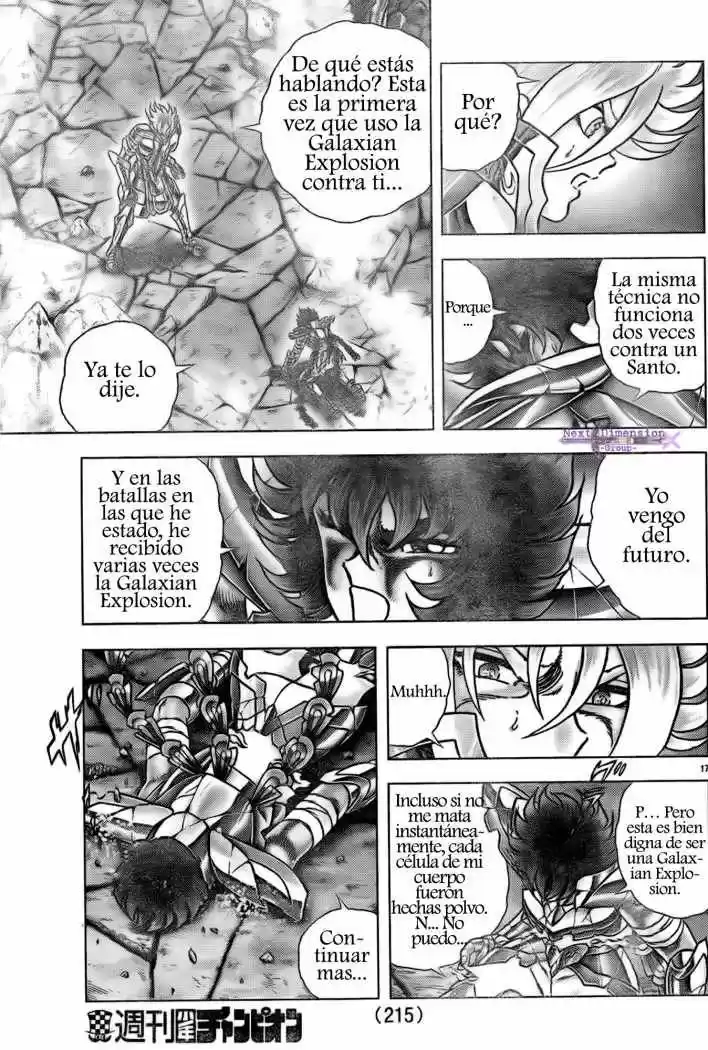 Saint Seiya: Next Dimension (2006) - Capítulo 42 - Página 15 - LectorTMOo