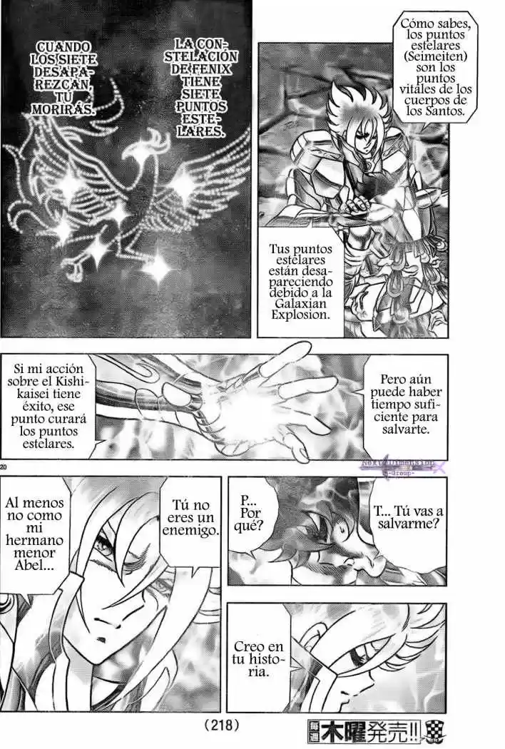 Saint Seiya: Next Dimension (2006) - Capítulo 42 - Página 18 - LectorTMOo