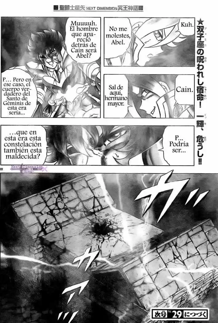 Saint Seiya: Next Dimension (2006) - Capítulo 42 - Página 20 - LectorTMOo