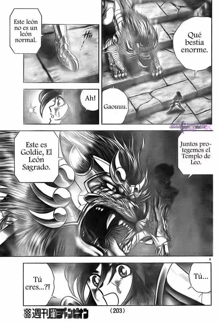 Saint Seiya: Next Dimension (2006) - Capítulo 43 - Página 8 - LectorTMOo