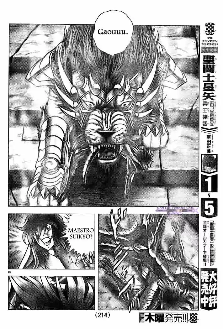 Saint Seiya: Next Dimension (2006) - Capítulo 43 - Página 18 - LectorTMOo
