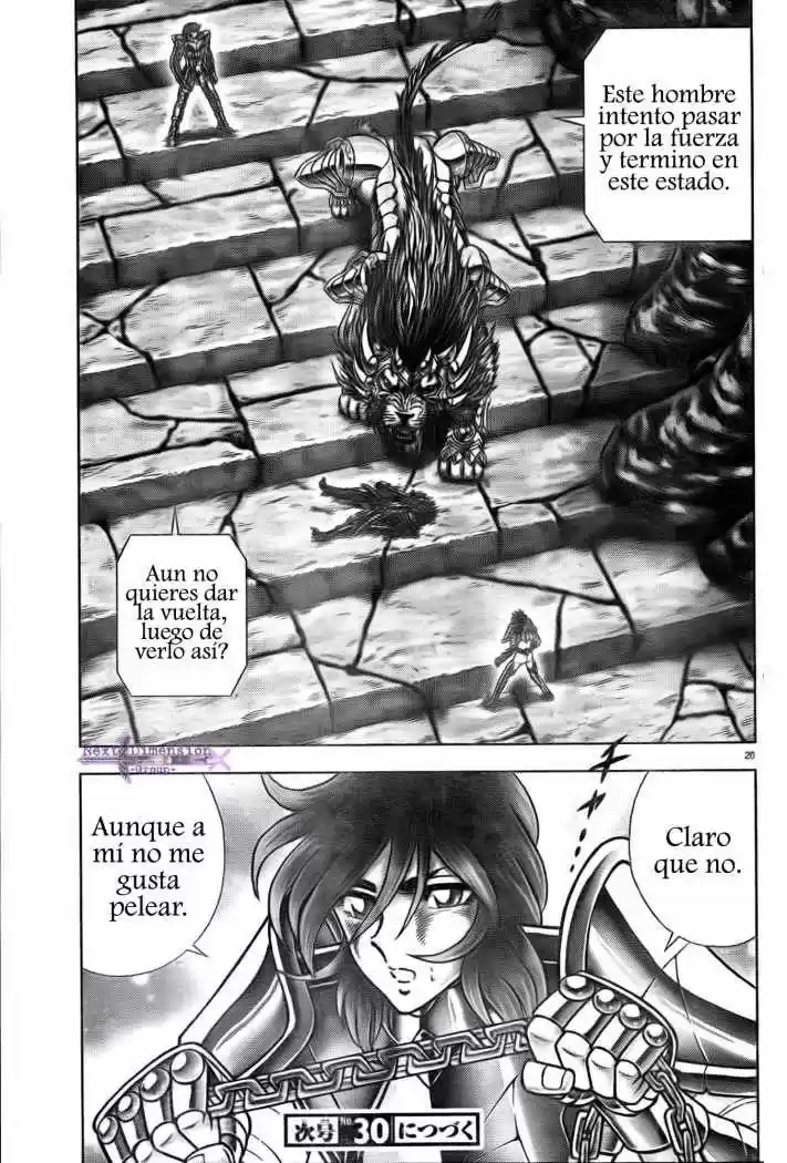 Saint Seiya: Next Dimension (2006) - Capítulo 43 - Página 19 - LectorTMOo