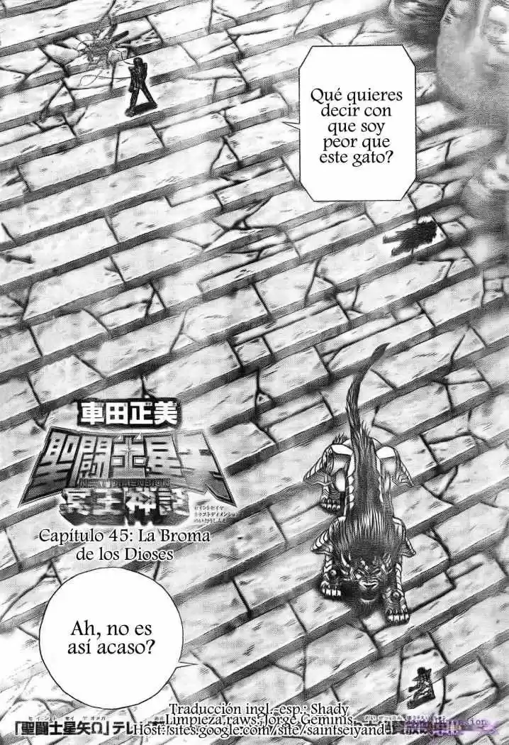 Saint Seiya: Next Dimension (2006) - Capítulo 45 - Página 1 - LectorTMOo