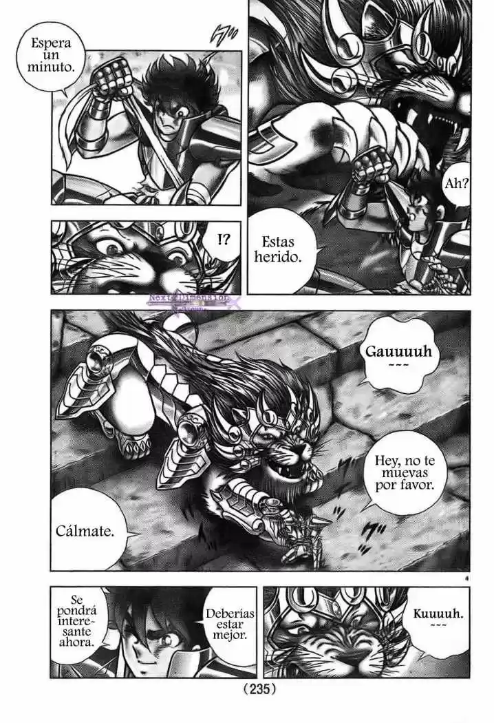 Saint Seiya: Next Dimension (2006) - Capítulo 45 - Página 4 - LectorTMOo
