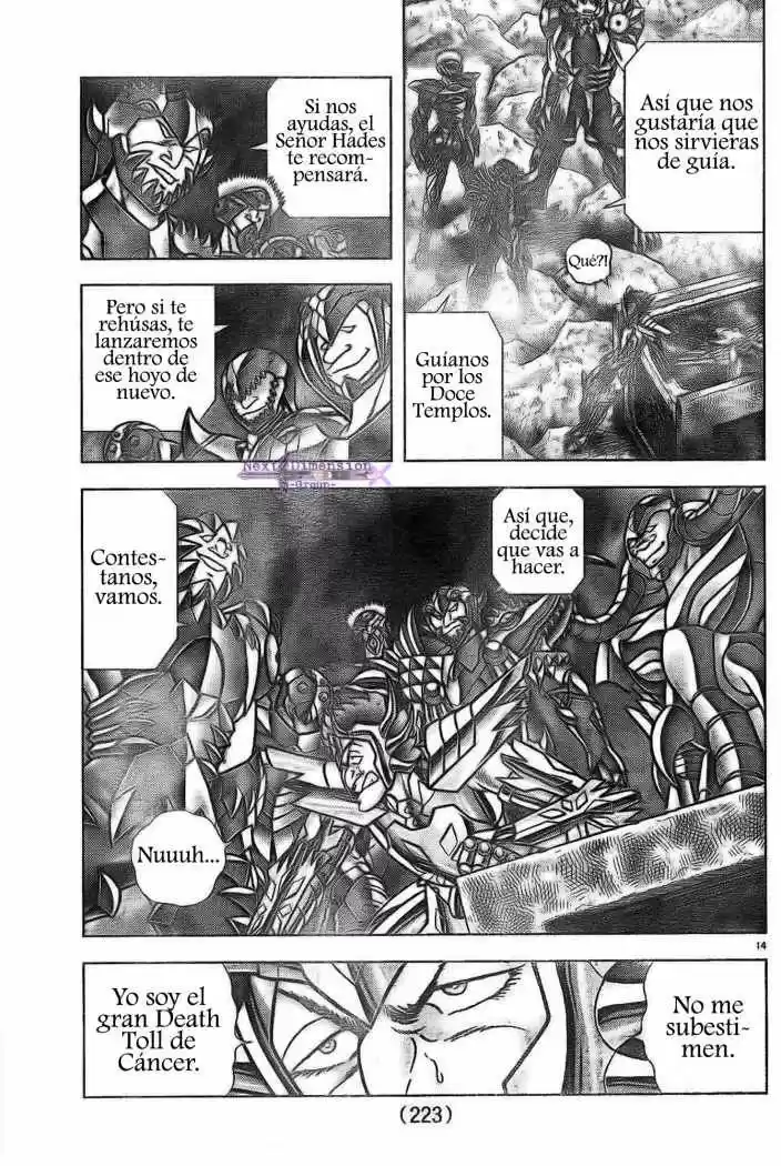 Saint Seiya: Next Dimension (2006) - Capítulo 46 - Página 8 - LectorTMOo