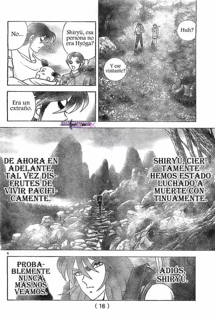 Saint Seiya: Next Dimension (2006) - Capítulo 48 - Página 10 - LectorTMOo