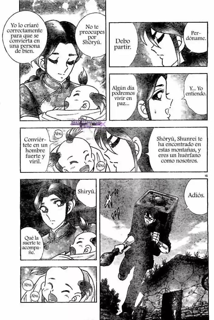 Saint Seiya: Next Dimension (2006) - Capítulo 48 - Página 19 - LectorTMOo