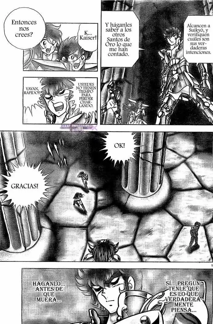 Saint Seiya: Next Dimension (2006) - Capítulo 49 - Página 5 - LectorTMOo