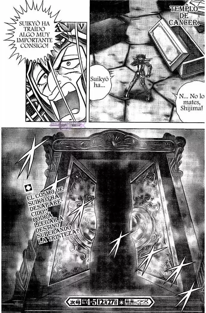 Saint Seiya: Next Dimension (2006) - Capítulo 49 - Página 18 - LectorTMOo