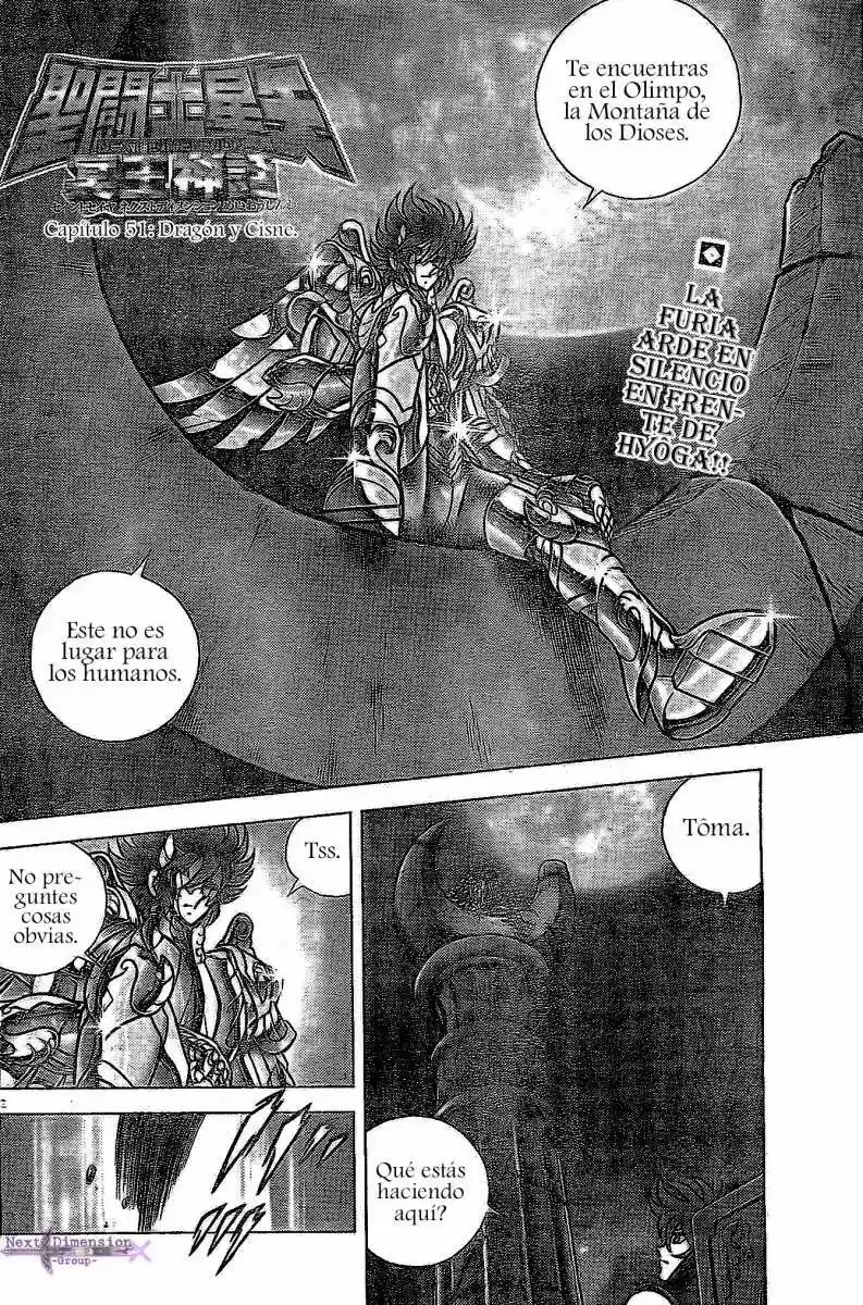 Saint Seiya: Next Dimension (2006) - Capítulo 51 - Página 2 - LectorTMOo