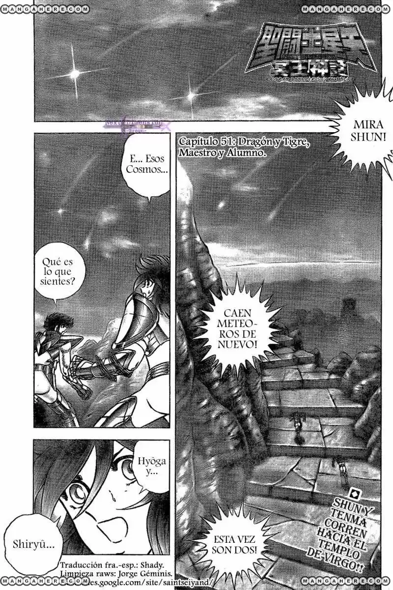 Saint Seiya: Next Dimension (2006) - Capítulo 52 - Página 1 - LectorTMOo