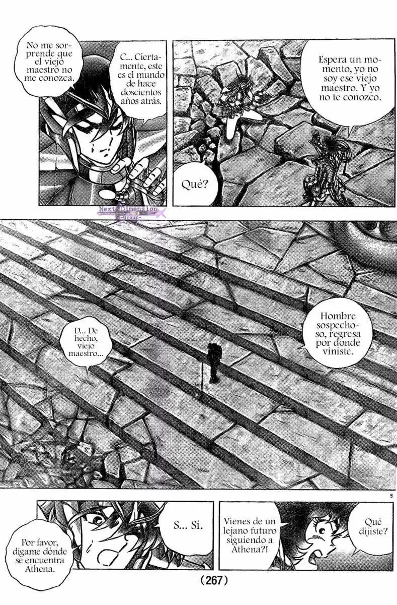 Saint Seiya: Next Dimension (2006) - Capítulo 52 - Página 5 - LectorTMOo