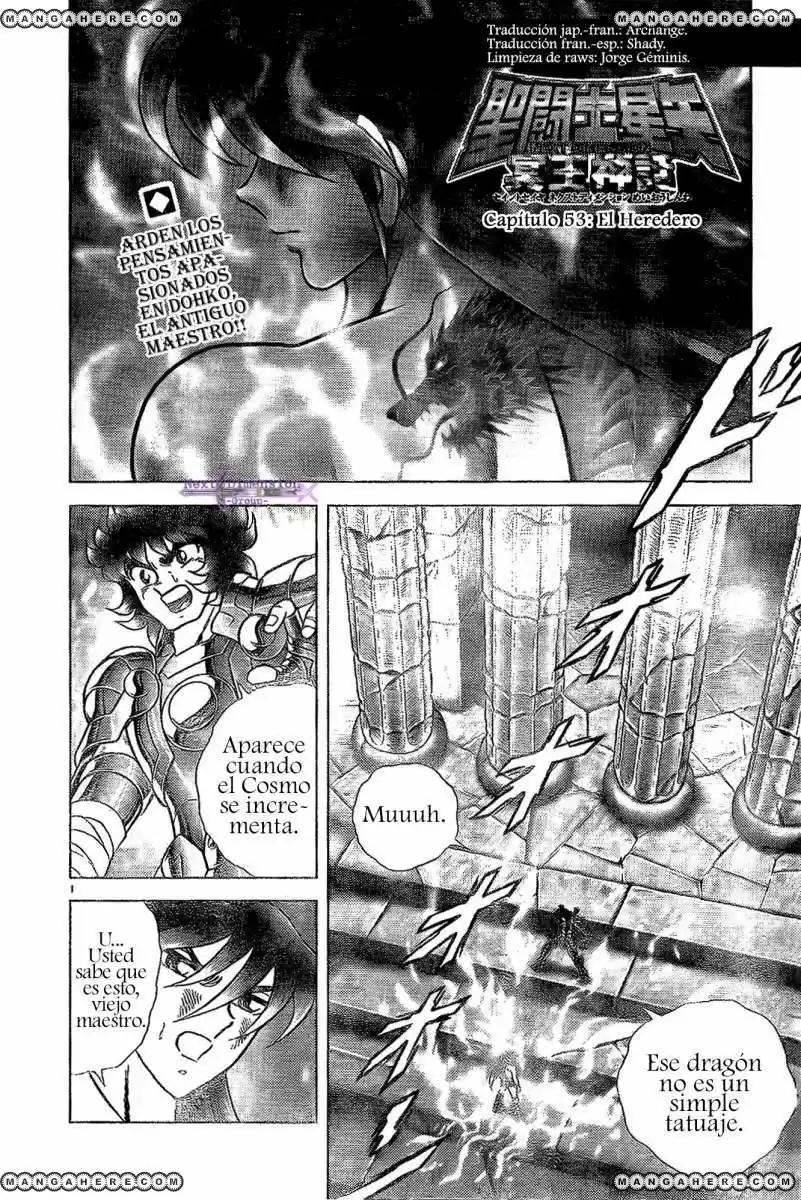 Saint Seiya: Next Dimension (2006) - Capítulo 53 - Página 1 - LectorTMOo