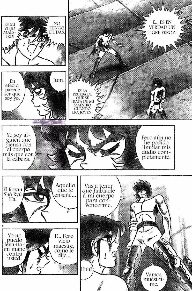 Saint Seiya: Next Dimension (2006) - Capítulo 53 - Página 4 - LectorTMOo