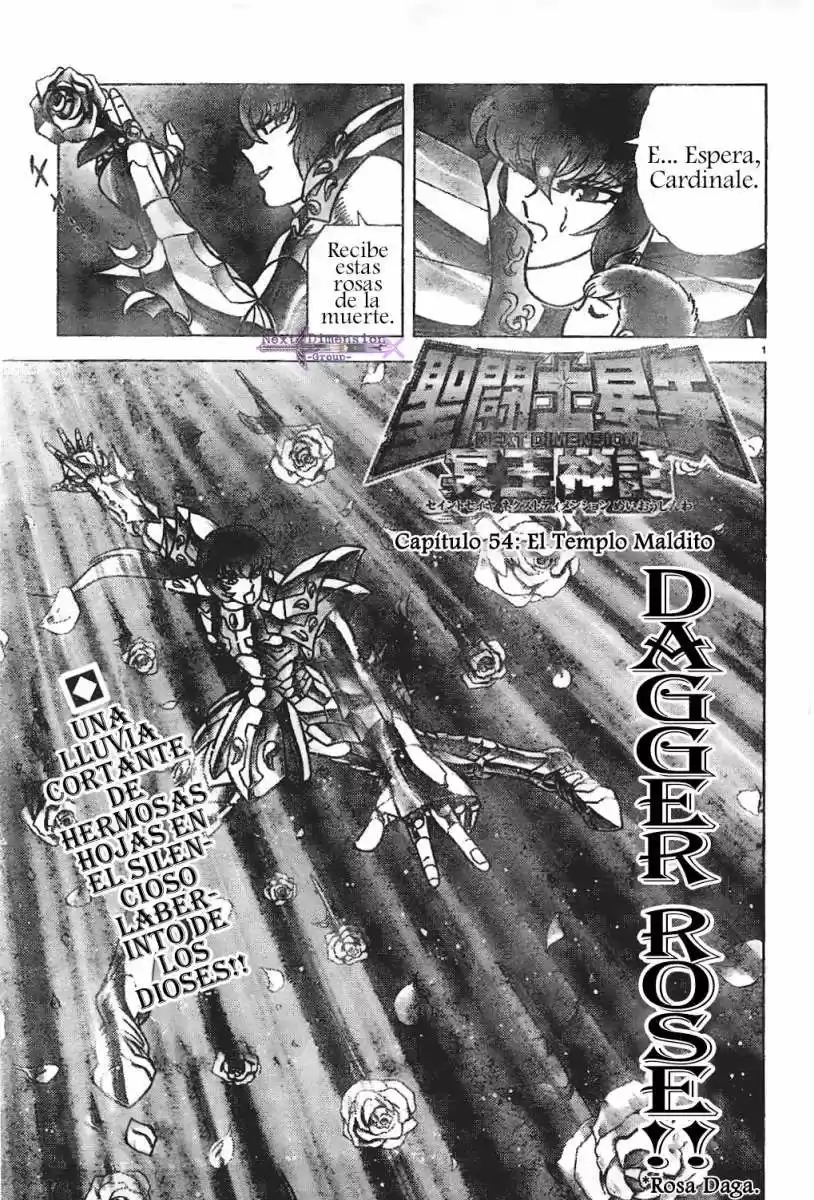 Saint Seiya: Next Dimension (2006) - Capítulo 54 - Página 1 - LectorTMOo