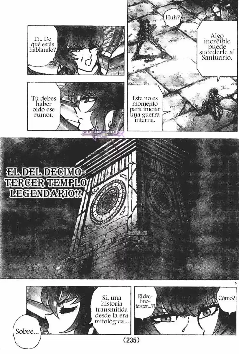 Saint Seiya: Next Dimension (2006) - Capítulo 54 - Página 5 - LectorTMOo