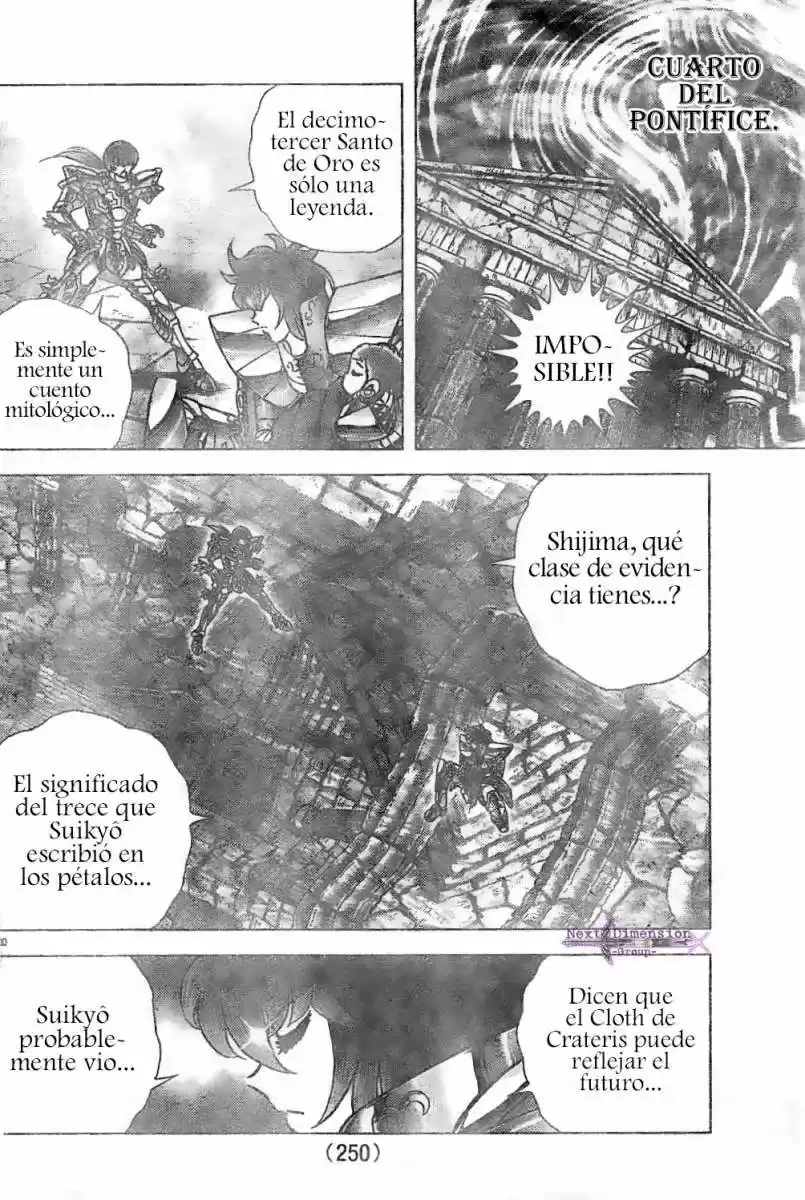 Saint Seiya: Next Dimension (2006) - Capítulo 54 - Página 19 - LectorTMOo