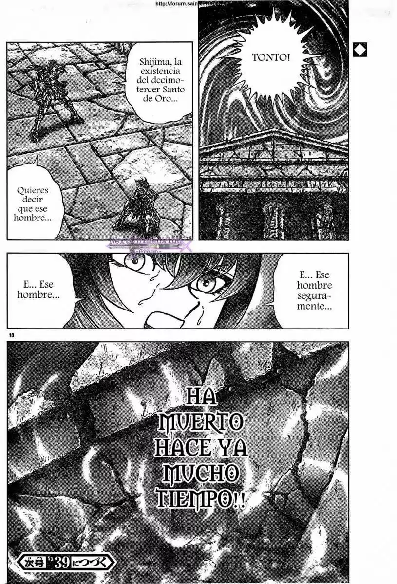 Saint Seiya: Next Dimension (2006) - Capítulo 55 - Página 19 - LectorTMOo