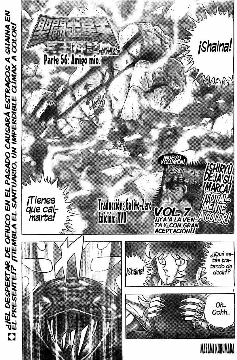 Saint Seiya: Next Dimension (2006) - Capítulo 56 - Página 1 - LectorTMOo
