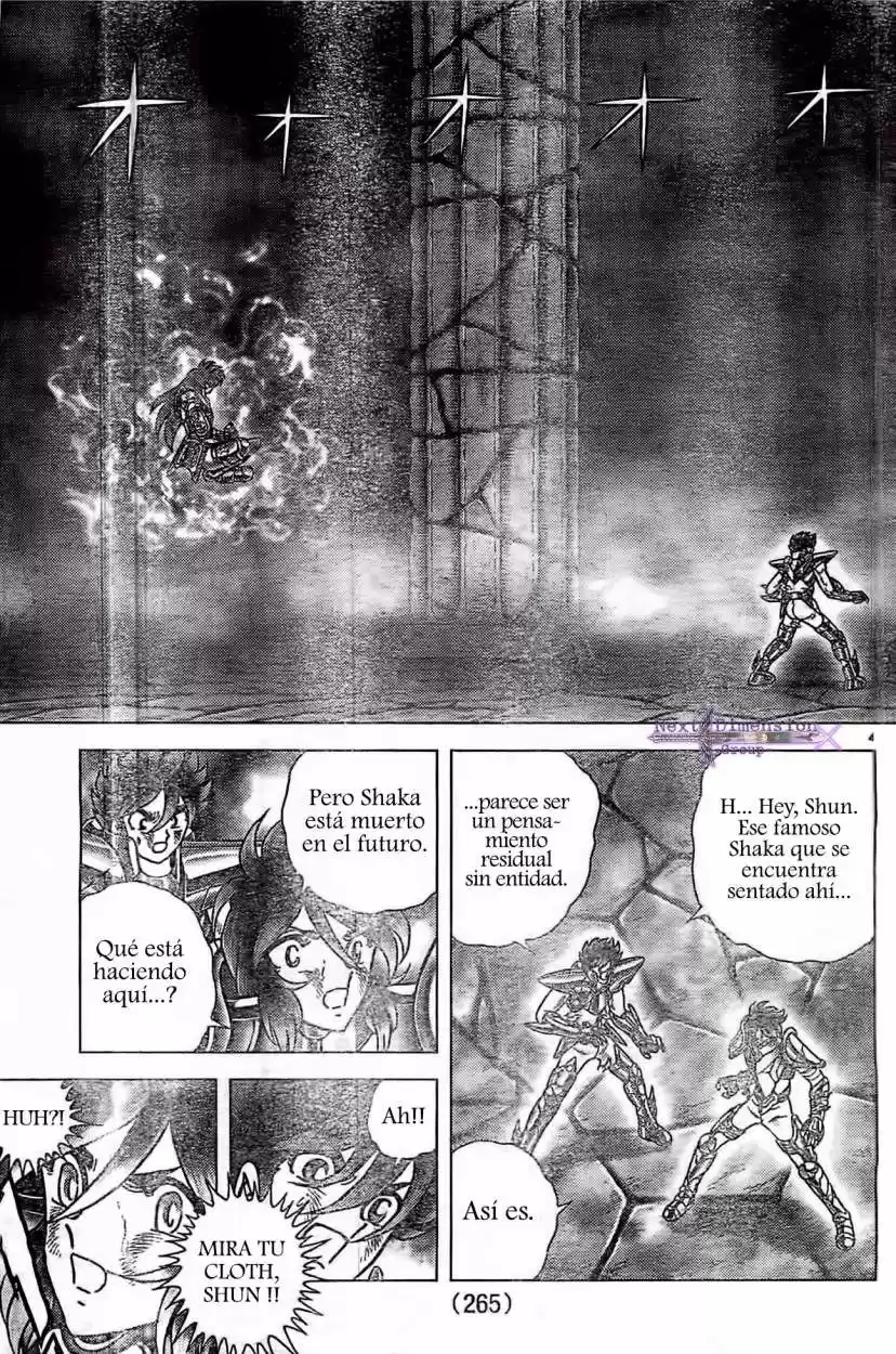 Saint Seiya: Next Dimension (2006) - Capítulo 57 - Página 4 - LectorTMOo