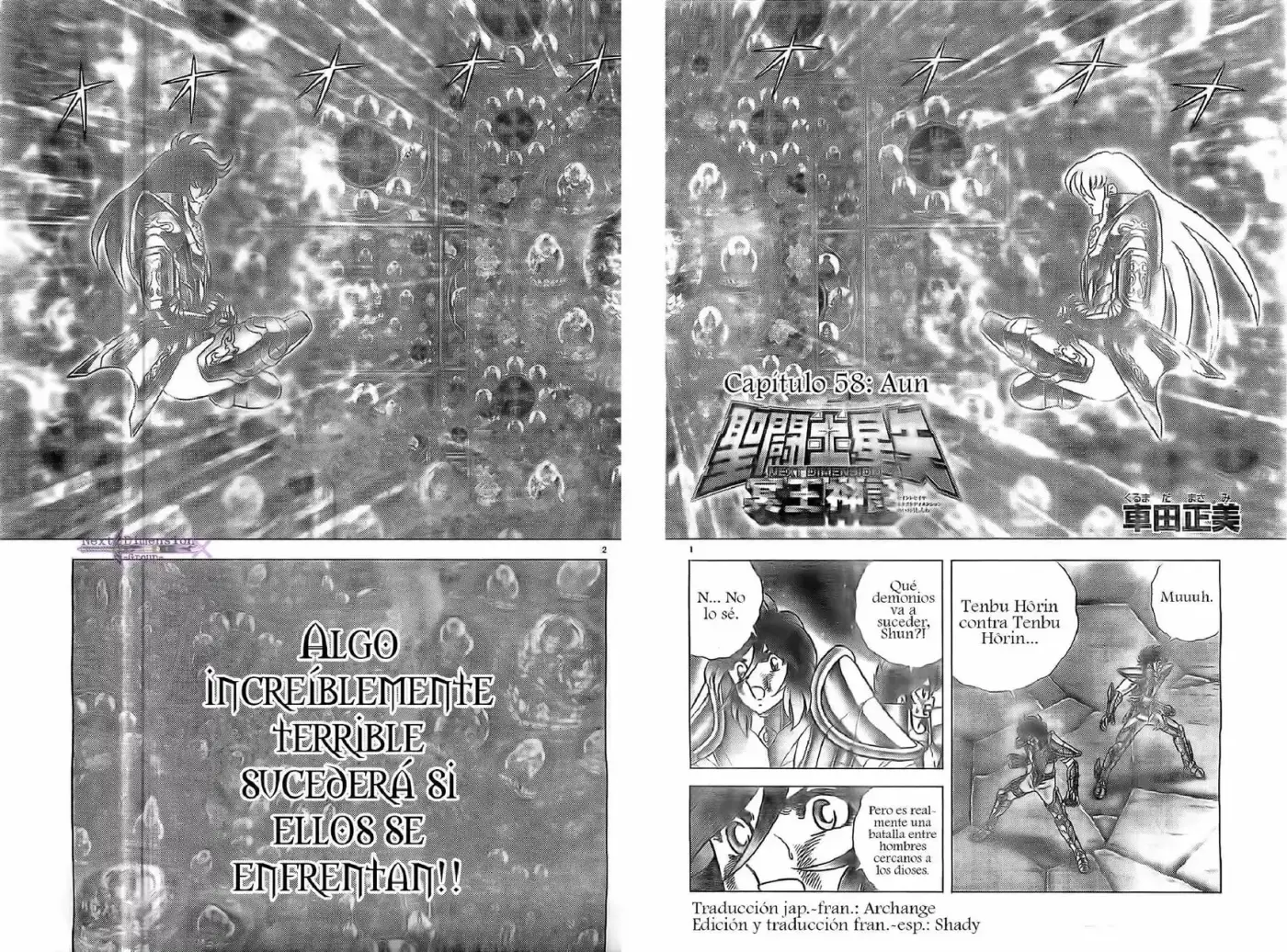 Saint Seiya: Next Dimension (2006) - Capítulo 58 - Página 1 - LectorTMOo