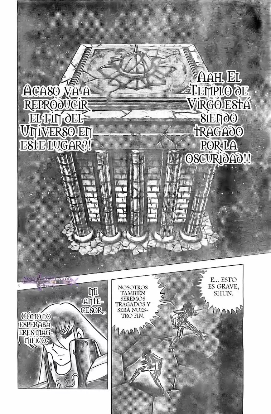 Saint Seiya: Next Dimension (2006) - Capítulo 58 - Página 4 - LectorTMOo