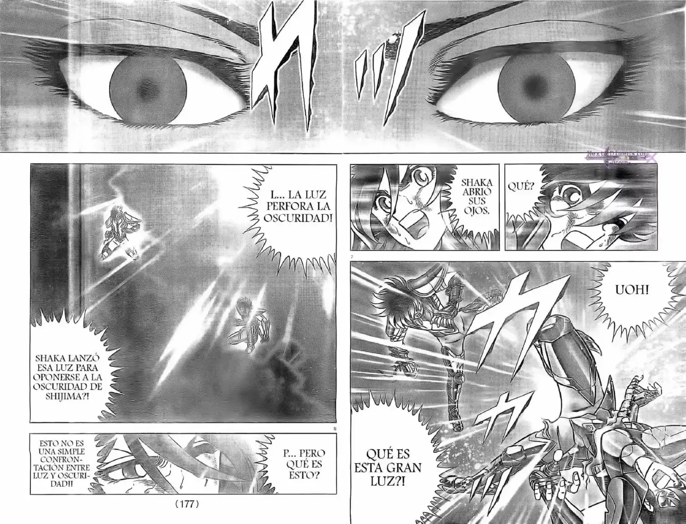 Saint Seiya: Next Dimension (2006) - Capítulo 58 - Página 6 - LectorTMOo