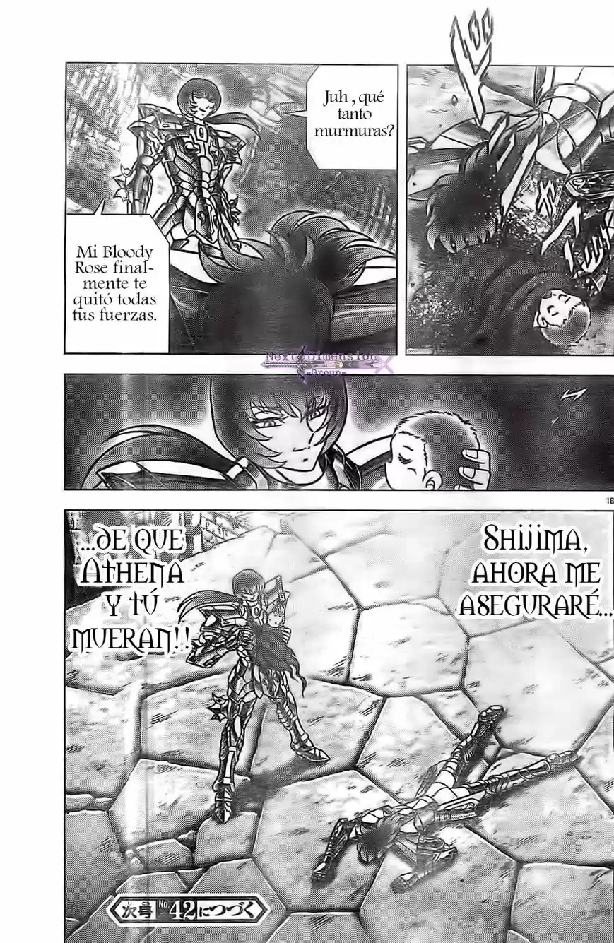 Saint Seiya: Next Dimension (2006) - Capítulo 58 - Página 15 - LectorTMOo
