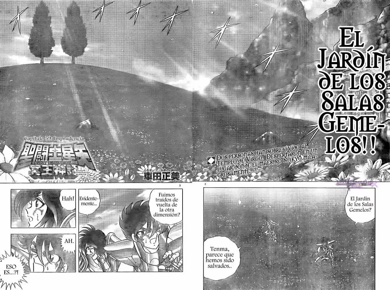 Saint Seiya: Next Dimension (2006) - Capítulo 59 - Página 2 - LectorTMOo