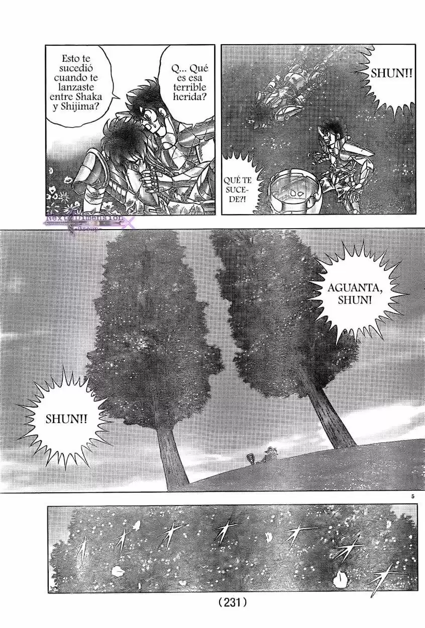 Saint Seiya: Next Dimension (2006) - Capítulo 59 - Página 4 - LectorTMOo