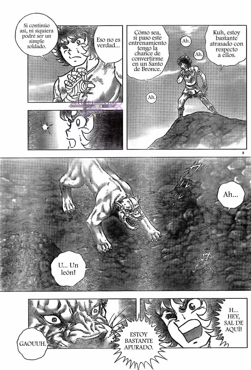 Saint Seiya: Next Dimension (2006) - Capítulo 59 - Página 8 - LectorTMOo