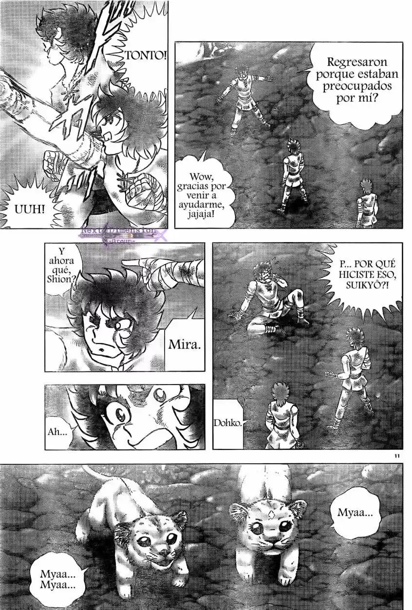 Saint Seiya: Next Dimension (2006) - Capítulo 59 - Página 10 - LectorTMOo