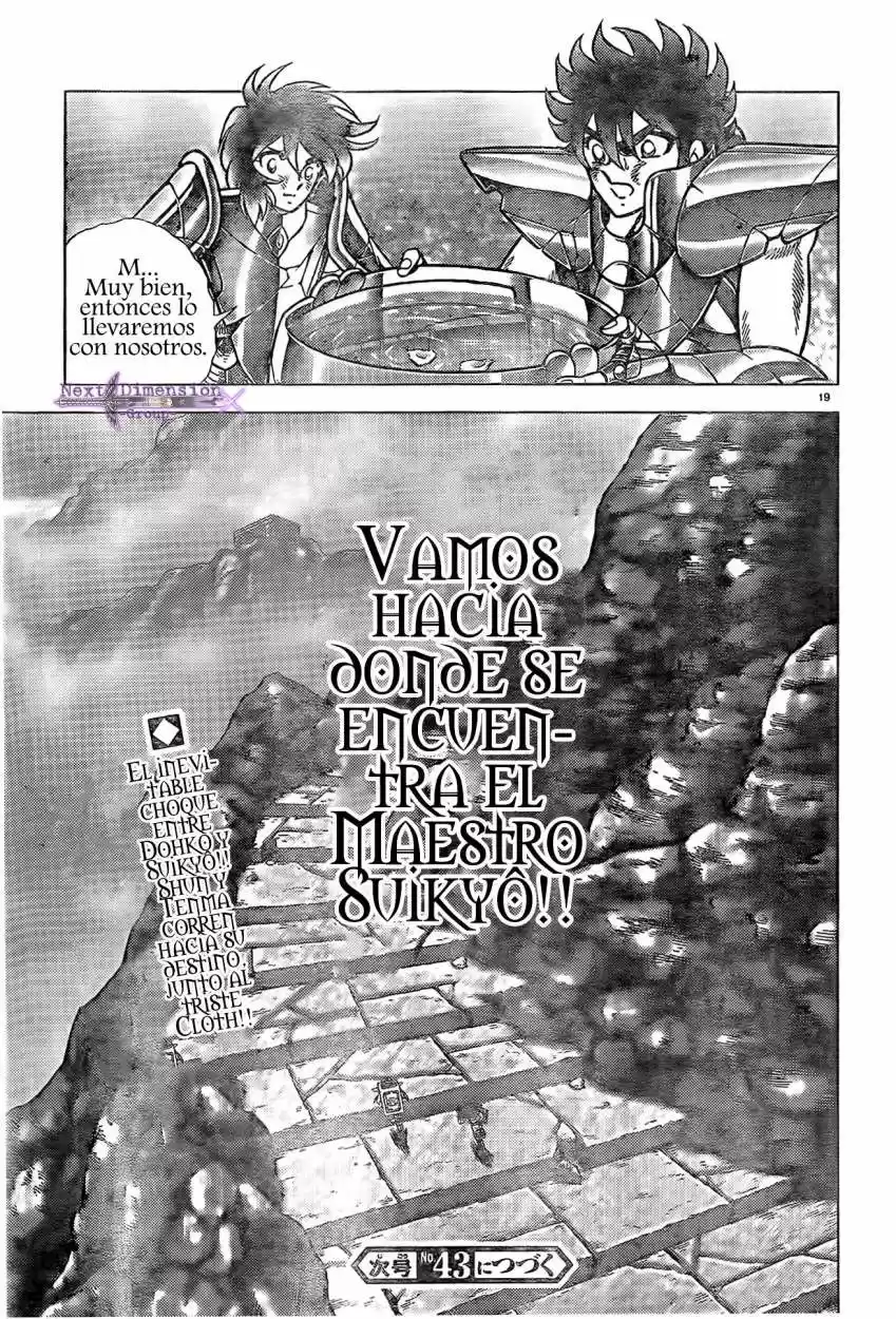 Saint Seiya: Next Dimension (2006) - Capítulo 59 - Página 18 - LectorTMOo