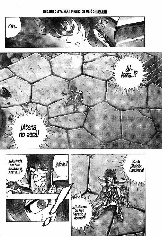 Saint Seiya: Next Dimension (2006) - Capítulo 60 - Página 5 - LectorTMOo