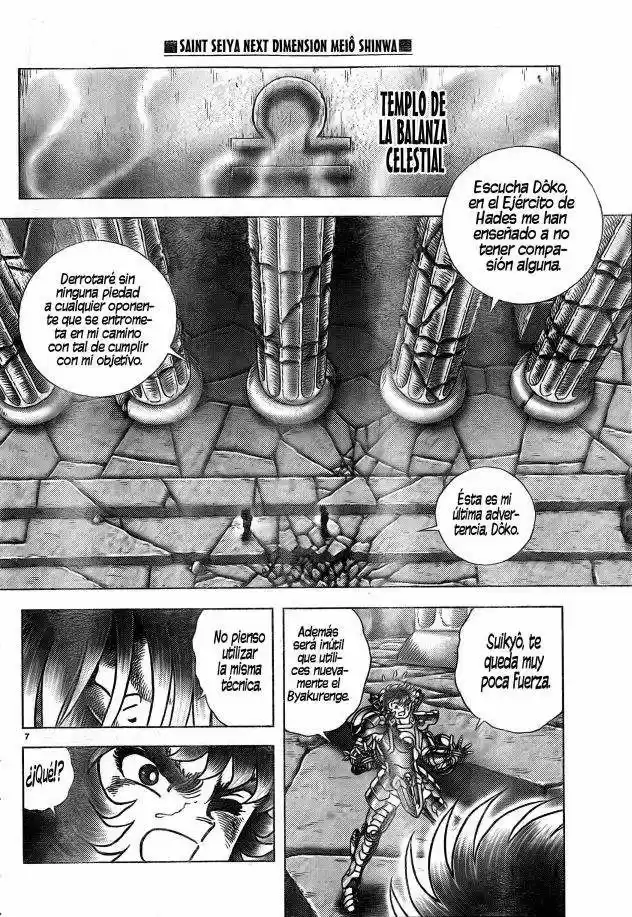 Saint Seiya: Next Dimension (2006) - Capítulo 60 - Página 7 - LectorTMOo
