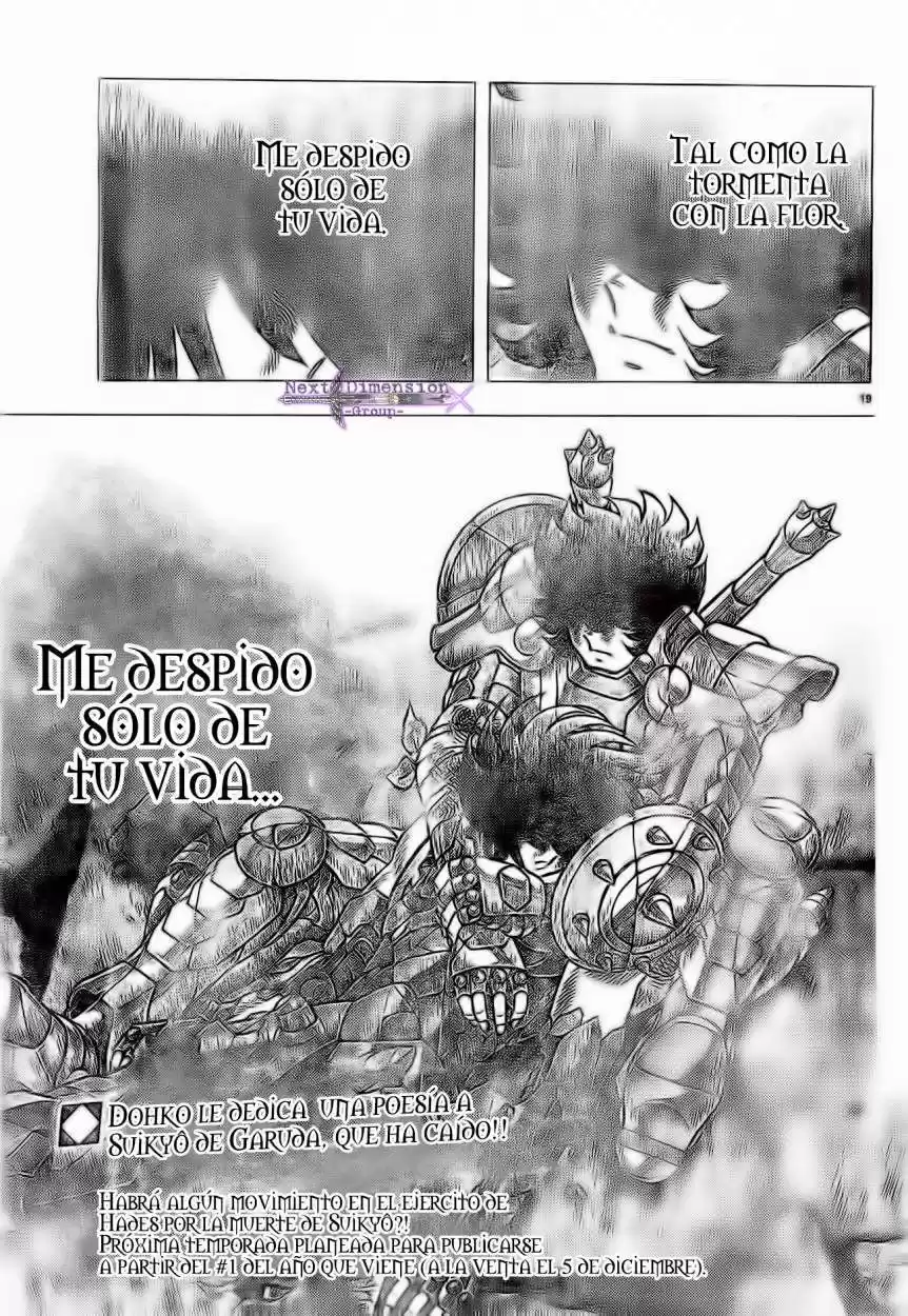 Saint Seiya: Next Dimension (2006) - Capítulo 61 - Página 19 - LectorTMOo