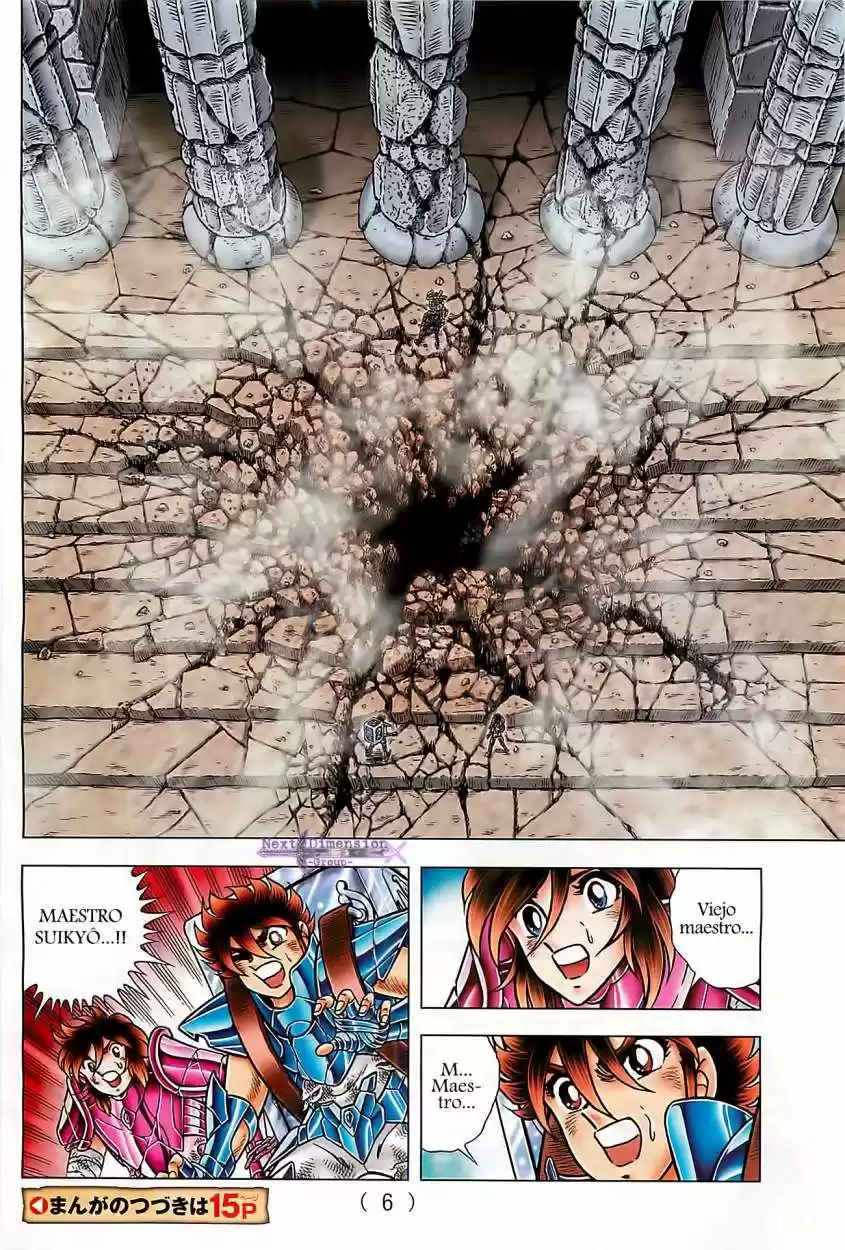 Saint Seiya: Next Dimension (2006) - Capítulo 62 - Página 3 - LectorTMOo