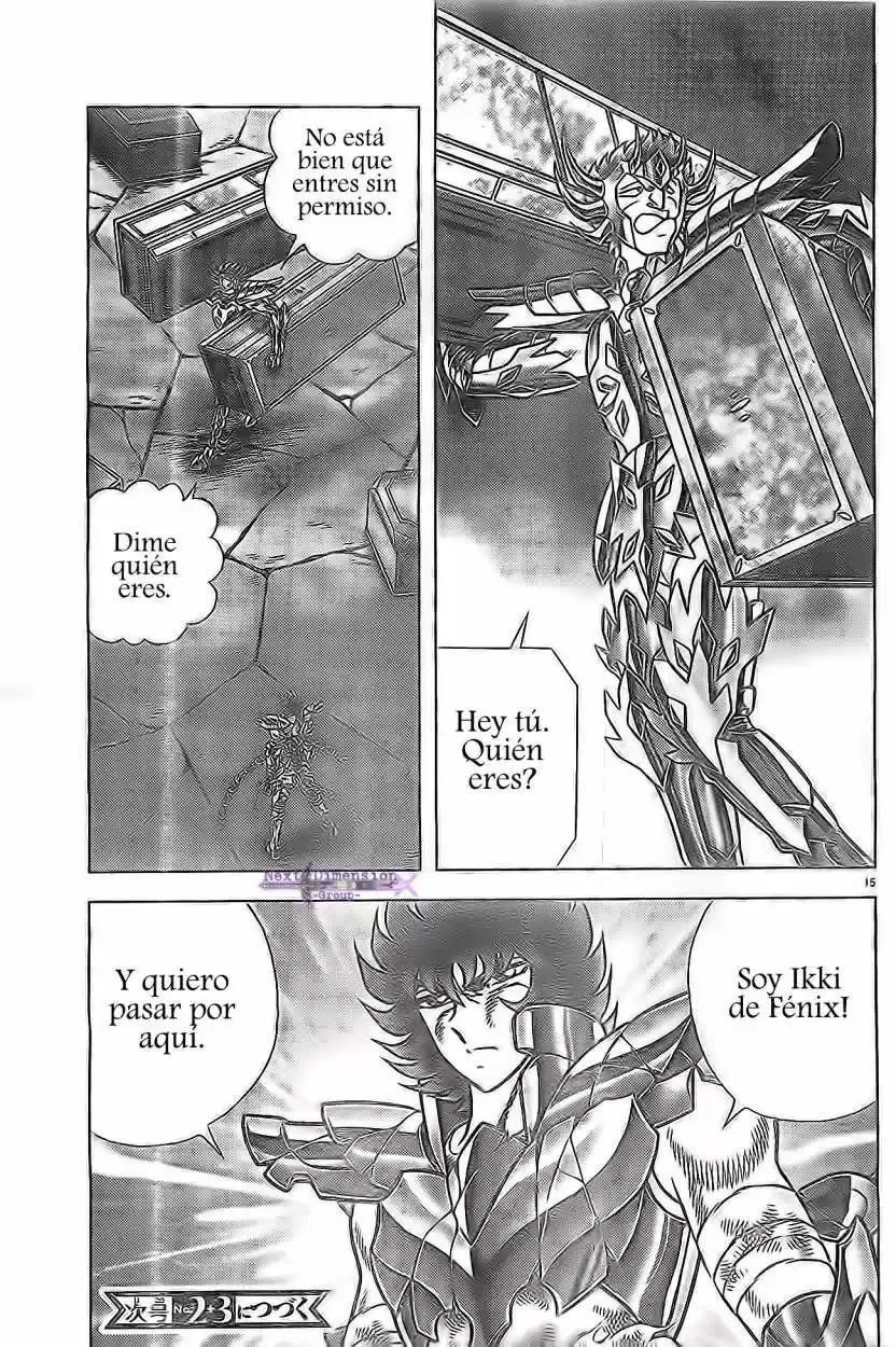 Saint Seiya: Next Dimension (2006) - Capítulo 62 - Página 17 - LectorTMOo