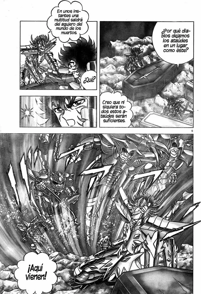 Saint Seiya: Next Dimension (2006) - Capítulo 63 - Página 5 - LectorTMOo