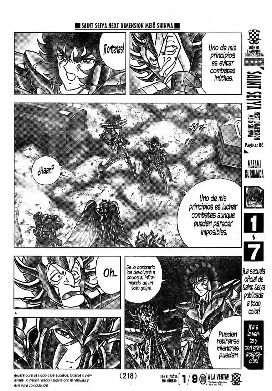 Saint Seiya: Next Dimension (2006) - Capítulo 64 - Página 4 - LectorTMOo