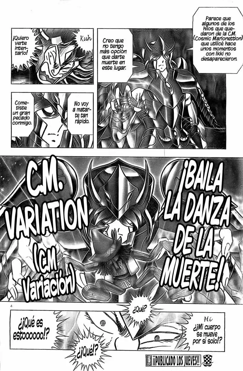 Saint Seiya: Next Dimension (2006) - Capítulo 66 - Página 4 - LectorTMOo