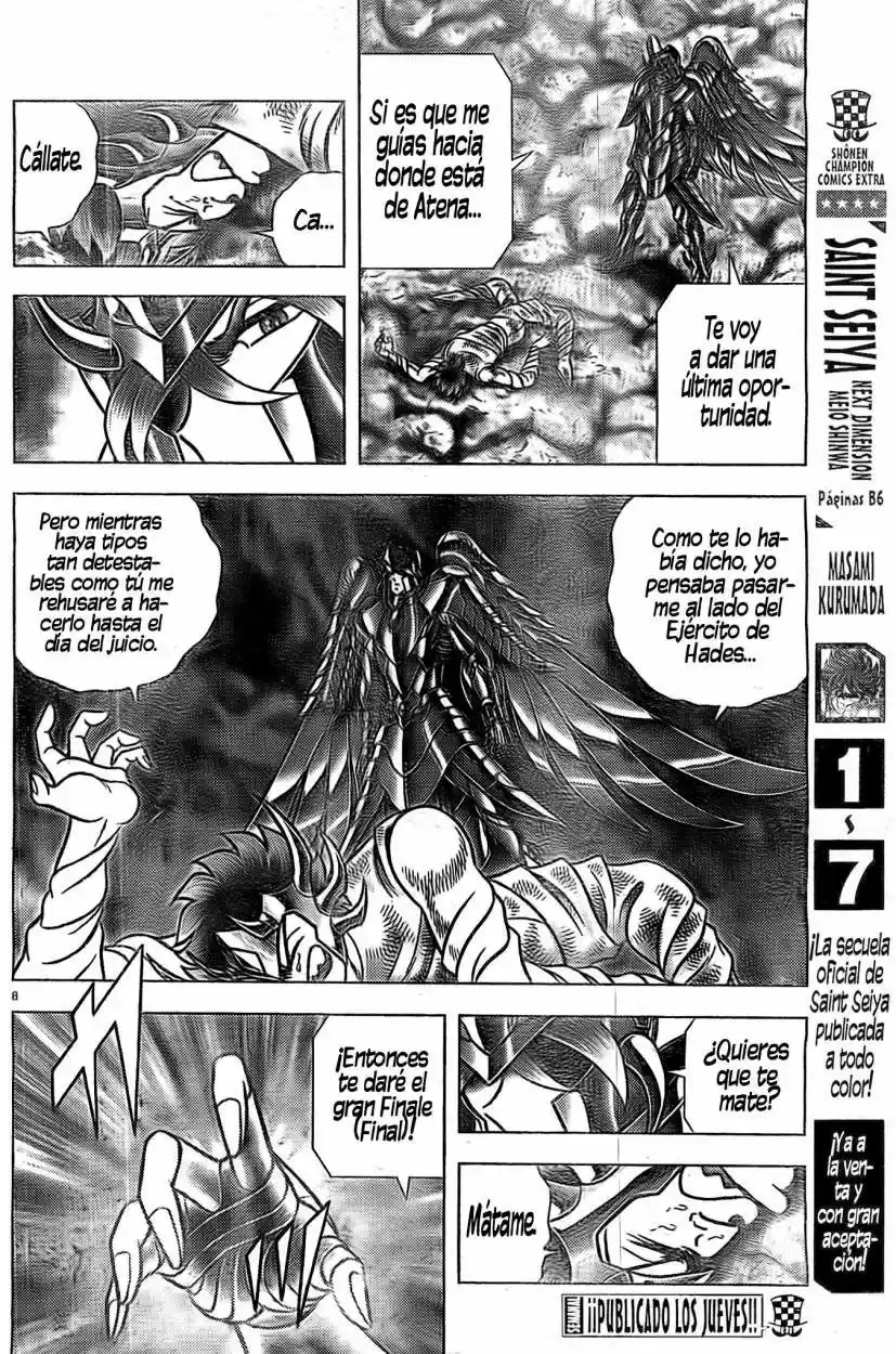Saint Seiya: Next Dimension (2006) - Capítulo 66 - Página 8 - LectorTMOo